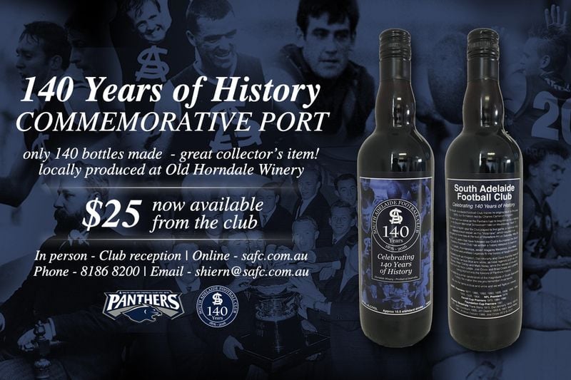 140 Year Commemorative Port - Only 140 Made! 140 Year Commemorative Port - Only 140 Made!